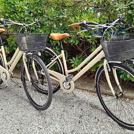 Apt luminoso, tranquillo con parcheggio e bici Viareggio Esterno foto